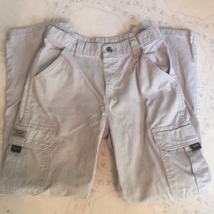 Wrangler khakis boys size 12 slim
